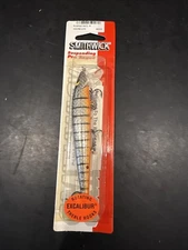 Smithwick Vintage Susp. Pro Rogue 4 1/2 In ASDRB1276 Black Stripe Silver Org.