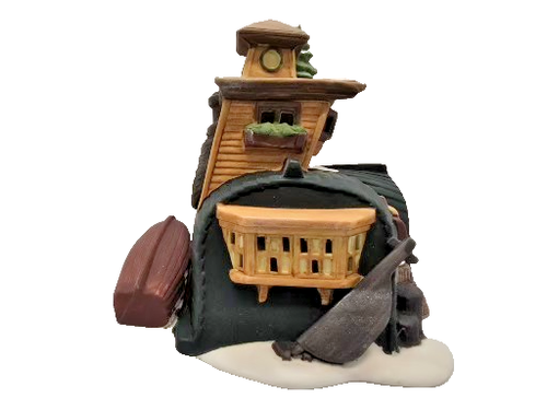 Dept 56 HVC Dickens' Village "Peggotty's Seaside Cottage" # 5550-6 - Foto 3 di 9