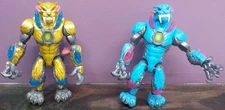 Mr. Beast Lab Mutators Iconic Panther & Golden Panther  *Loose Figures Only*