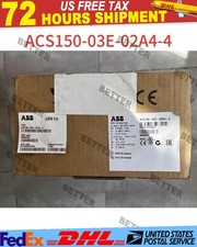 ABB Frequency Converter ACS150-03E-02A4-4,New with package,DHL/FEDEX US Free TAX