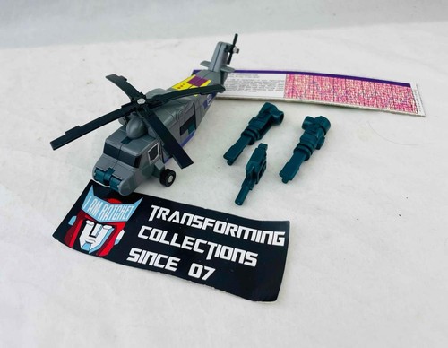 Transformers Original G1 1986 Combaticon Vortex Complete for Bruticus - Picture 2 of 3