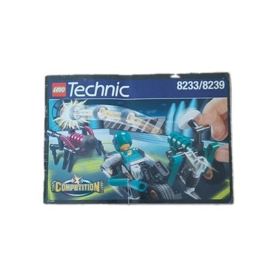LEGO Bauanleitung / Instruction Technic 8233/8239 1998  (KEINE STEINE) 