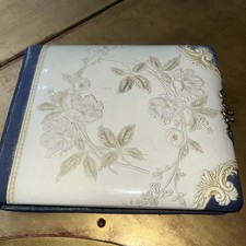 ANTIQUE PHOTOS BOOK ALBUM LETTER 1800 S  Celluloid  Velvet