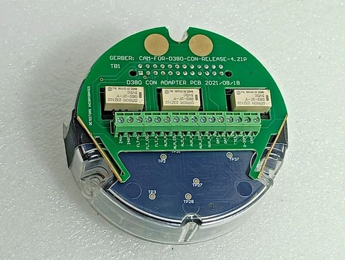 DETECTORS INCORPORATED D381-21B1-A11 FLAME DETECTOR D381 MADE IN USA 🆕 - Picture 10 of 20
