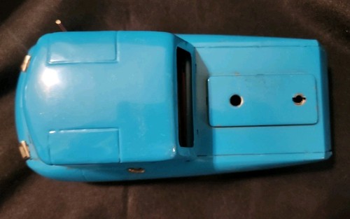 Vintage Marx Toys Auto Transport Car Hauler Truck Steel w/Ramp - Picture 5 of 13