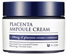Mizon placenter ampoule cream 52g anti aging wrinkle moisture