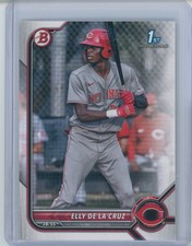 2022 Bowman - Prospects Elly De La Cruz #BP-50 (RC)