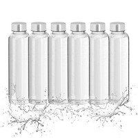 Trinkflasche Glas Glasflasche 500Ml Sporttrinkflasche Nachhaltige Wasserflasche