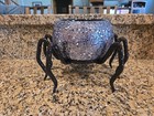 Bath & Body Works Halloween 2025 Bling Spider 3-Wick Candle Holder. Holder Only.