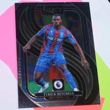 176 Tyrick Mitchell Panini Select 2024-25 EPL Mezzanine
