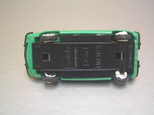 Solido #33 Fiat X 1/9 Green with black interior made in France 1/43 scale NMIB - Picture 7 of 11