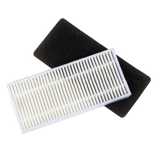 Kit Filtro HEPA Spazzola Laterale Principale Ricambi per Robot Aspirapolvere Yeedi K600 K700 - Foto 4 di 12
