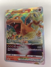 Charizard VSTAR 018/172 - Swsh09: Brilliant Stars (NM)  Free Shipping