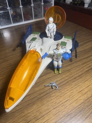 GI Joe 1987 Battle Force Vector Jet 100% Complete With Maverick!