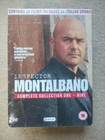 Inspector Montalbano Volume 1-9 - Complete (Box Set) (DVD, 2019) - damaged cases