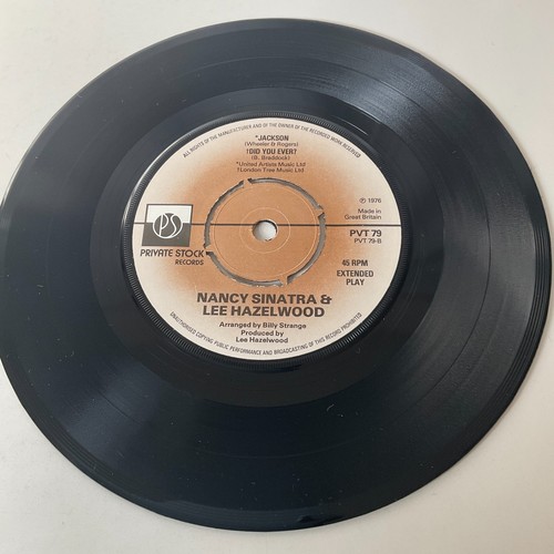 Nancy Sinatra - These Boots Are Made For Walkin - 7" Vinyl EP EX 1976 PVT79 - A1 - Picture 8 of 10