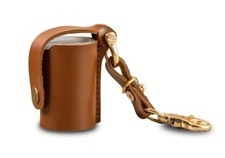 Leather 35mm Film Case Keychain, 35mm Film Holder Film Canisters with Caps fo...