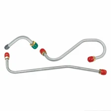 Engine Line Pump To Carburetor Ram Air HO Tri Power 1966 GTO Aluminum 3pc