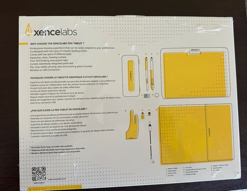 Xencelabs Pen Tablet Medium Bundle - Photo 3/4