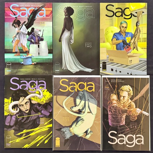 2023-2025 IMAGE Saga #61-71 Full RUN of 11! High Grades! FREE Shipping! - Picture 2 of 3