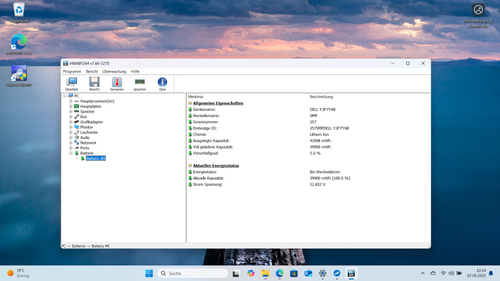 Dell Vostro 5568 (P62F), 15.6“ i3-6006, 16GB/512GB SSD, WIN 11 Pro, gut! - Bild 13 von 20