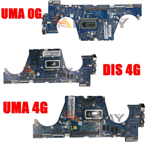 For LENOVO IdeaPad C340-14IWL FLEX-14IWL S540-14IWL LA-H081P Laptop Motherboard - Afbeelding 6 van 6