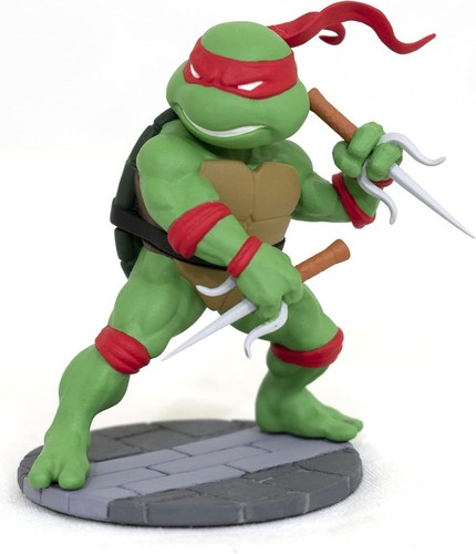 San Diego Anteprime Esclusivo 2023 Teenage Mutant Ninja Turtles D-Formz Box Set - Foto 4 di 4