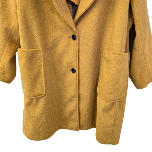 Old Navy Soft Two Button Winter Coat Size 4XL - Picture 5 of 6
