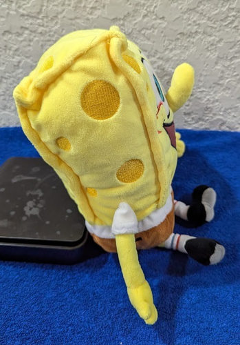 Sponge Bob Schwammkopf Nickelodeon Plüschtier Stofftier 13 Zoll 2024 Neu ohne Etikett - Bild 4 von 6
