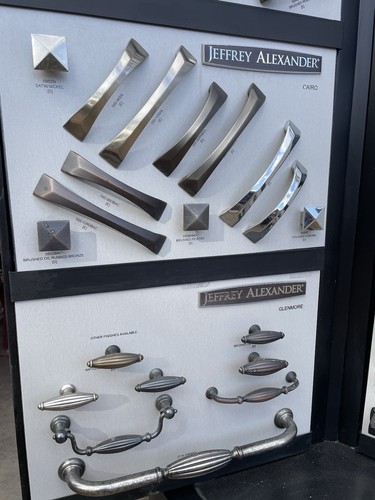 Jeffrey Alexander Display Drawer Cabinet Pulls/Handles, Different Color Tones - Picture 10 of 16