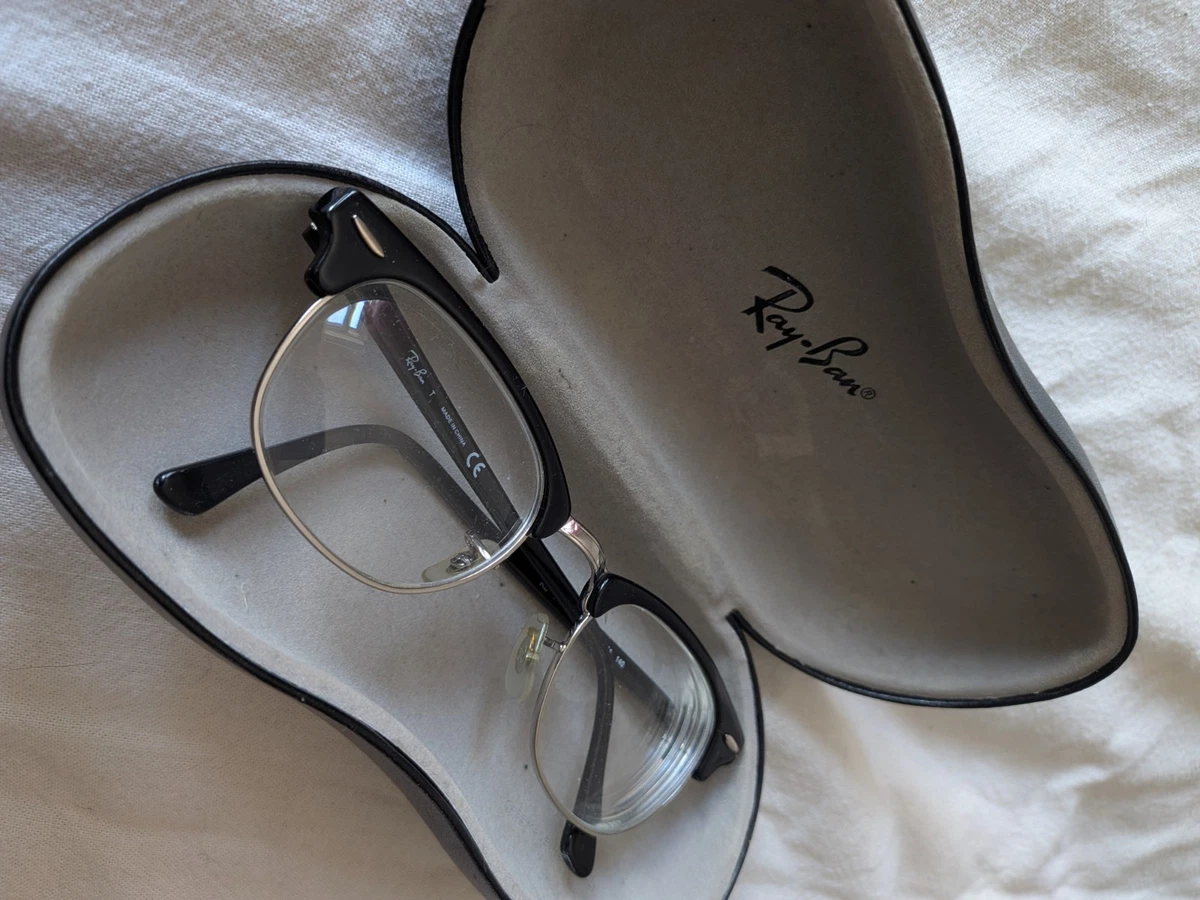 Ray-Ban Clubmaster Clear Sunglasses for Men for sale | eBay