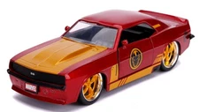 JADA TOYS,CHEVROLET Camaro SS red 1969 MARVEL Avengers, 1/32, JAD31744