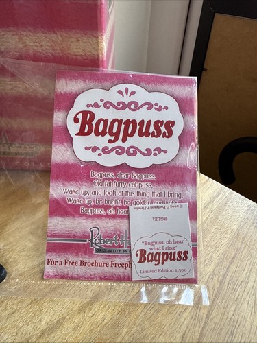 Bagpuss Robert Harrop BGLE1 ‘Bagpuss, Oh Hear What I Sing’ Ltd. / 1500 - Picture 6 of 6