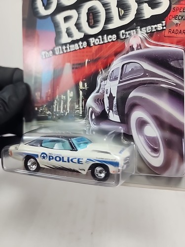 Hot Wheels Cop Rods 1970 Chevelle SS New Orleans, LA Police Cruiser Series 2 - Picture 3 of 12