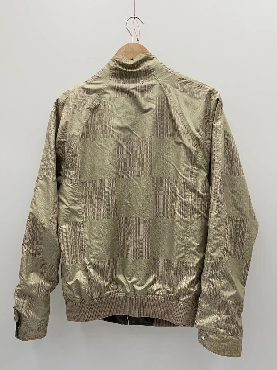 LOUIS VUITTON（LV） GIACCA LOUIS VUITTON NYLON 46 POLIESTERE BEIGE FANTASIA TOTALE usata