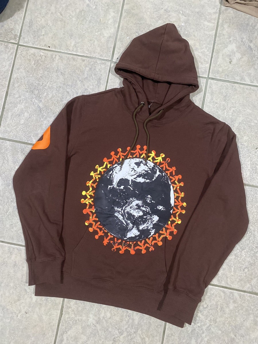 CACTUS JACKET Travis Scott Astroworld Hoodie Mens Size Large