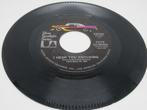 Fats Domino I Hear You Knocking / My Blue Heaven Vinyl 45 RPM Record - Imagen 3 de 15