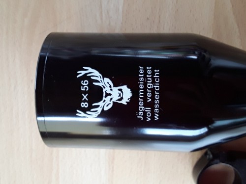 Zielfernrohr Seeadler Nürnberg Jägermeister 8×56 - Bild 4 von 13