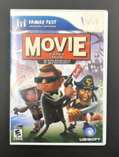 Family Fest Presents Movie Games 20 Party Blockbusters! (Nintendo Wii) w/ Manual