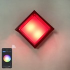 9W Smart LED Outdoor Wall Lamp RGBW Color Change APP Control Dimmable Light Fens