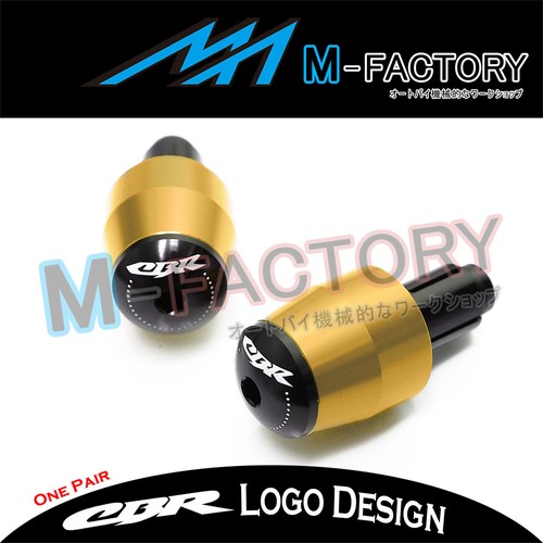 Billet CBR Bar Ends Fit Honda CBR1000RR FIREBLADE 15-21 CBR 600F 11-14 12 13 - Foto 5 di 8