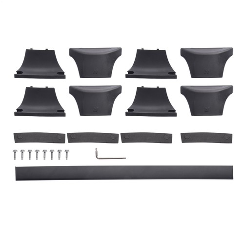 Barra transversal portaequipajes Honda Odyssey 18-20 barra carga negra - Imagen 4 de 5