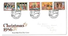 18/11/1986 UK GB FDC - Christmas - Folkestone Special Postmark