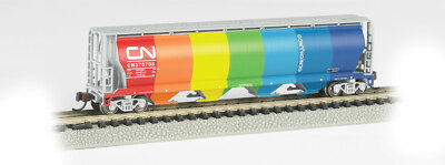 Bachmann Kraftstofftankwagen Spur N - Für Thomas & Friends, Detailliert, Mit Metallrädern