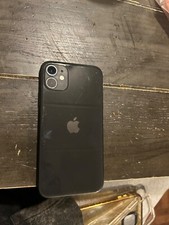 Apple iPhone 11 - 64 GB - Black Gray (Straight Talk) with TikTok app installed.