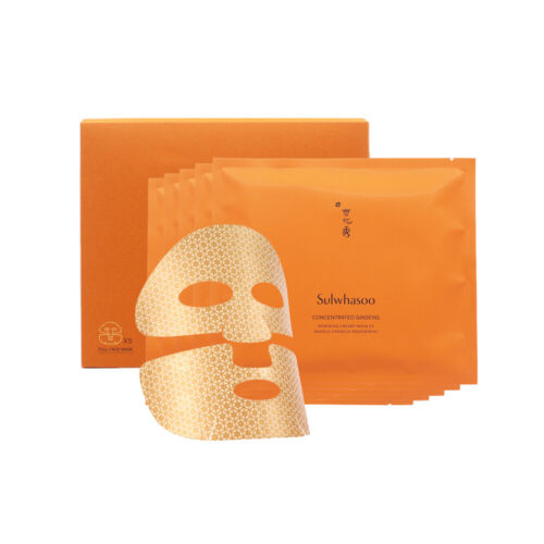 SULWHASOO Concentrated Ginseng Renewing Creamy Mask EX 18g x 5ea SET - Afbeelding 1 van 1