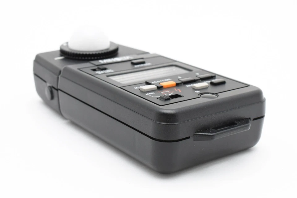 🚀🎁《EXCELENTE COMO NUEVO en ESTUCHE》MINOLTA MEDIDOR AUTOMÁTICO IIIF Medidor de luz de JAPÓN✈✈✈✈✈✈✈✈✈✈✈✈✈✈ Foto 4 de 4