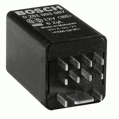 BOSCH GLOW PLUG TIMER RELAY for AUDI A5 3.0 TDI quattro 2008-2010 - Picture 2 of 8