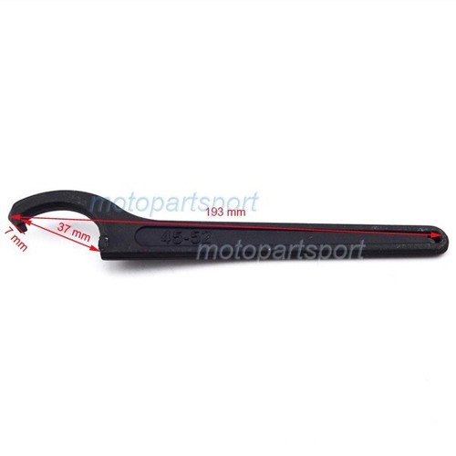 Llave de choque Precarga Ajustador de resorte Tensor Herramienta Foso Suciedad Bicicleta ATV Cuatro Scooter - Imagen 2 de 4