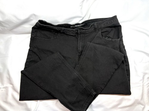 No Boundaries Womens High Rise Stretch Skinny Jeans Dark Wash Size 21 - Picture 4 of 4